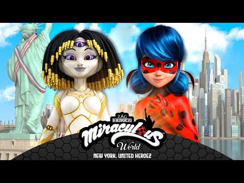 MIRACULOUS WORLD | ⭐ NEW YORK 🗽 United Heroez | Full Episode