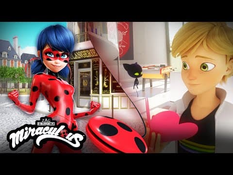 MIRACULOUS | 🐞 Compilación 26 🐾 | EPISODIOS COMPLETOS ▶️ [FESTÍN - JUGADOR 2.0 - TORMENTOSA 2]
