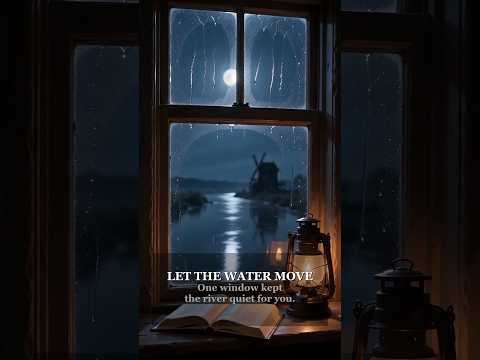 One Window Kept the River Quiet | 417Hz-Inspired #Shorts