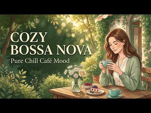 Monday Jazz &amp; Espresso Morning Coffee   Relaxing Bossa Nova Instrumental To Start Your Day