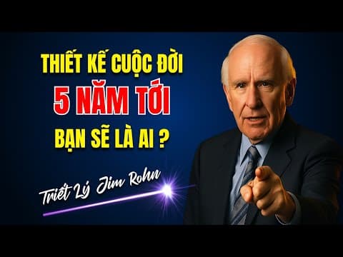 Thiết Kế Cuộc Đời: 5 Năm Tới Bạn Sẽ Là Ai? | Triết Lý Jim Rohn