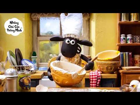 HÔM NAY CÙNG HÓA TRANG Ở NÔNG TRẠI NÀO! 🐑🧑🏻‍🍳😎✨| Shaun the Sheep [ViệtNam]
