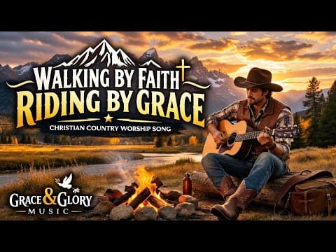Walking by Faith, Riding by Grace | Christian Country Gospel Song