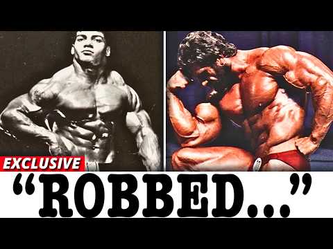 16 Most ROBBED Old School Bodybuilders Nobody Remembers