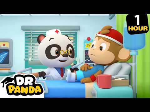 It Hurts, But I Want to Play! 😢 Bip's Sneaky Fun | Full Episodes | Dr. Panda | Scholastic Kids