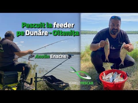 Pescuit la feeder pe Dunare - Oltenita - Anelin Enache | MarelePescar
