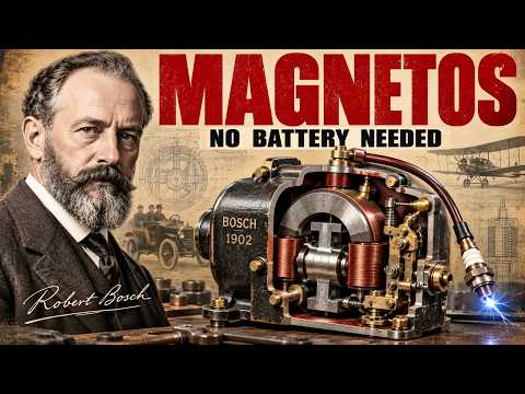 How Magnetos Made Engines Run Without Batteries Before Modern Ignition Took Over