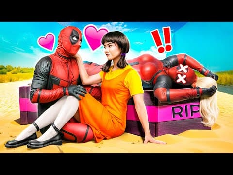 La poupée Squid Game a volé le petit ami de Gwen Stacy / Spider Man est tombé amoureux d'une SGD