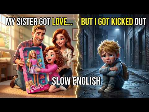 Step Mother Kicked Him Out ...Now He's a Millionaire! | Slow English Listening Practice |