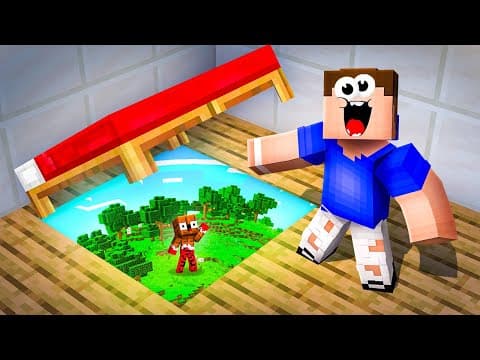 Мы Нашли ЭТО у Себя ДОМА в Майнкрафт! Minecraft