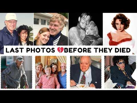 60 Last Photos of Movie Legends Before Death… Some Will Break You 😭