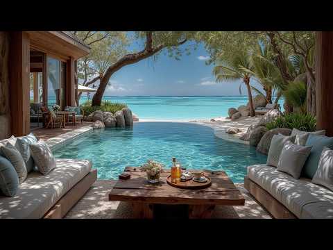 Ocean Chillout Music - Relaxing Deep House Music & Tropical Paradise Vibes For Calm Days
