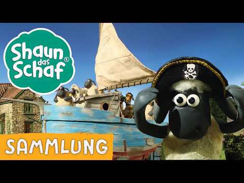 Shaun das Schaf - Schiff ahoi! - Mix - [1Std] 🐑⛵⚓