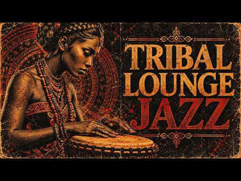 Hypnotic Tribal Lounge Jazz X Mystic Downtempo Mix 🌙 Healing Rhythms for Midnight Session, Vol. 18