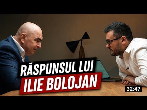 ILIE BOLOJAN, despre capcana în care a căzut România: „Urmează momente grele”. #interviuricsi