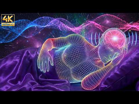 432Hz + 528Hz + 963Hz | The Deepest Healing Sleep: Whole Body Regeneration, Relieve Stress