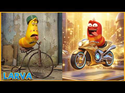 NEW LARVA MOVIE 2026: YSmall Beginnings, Big Dreams🔥👑 | Animation Comedy | FUNNY ANIME