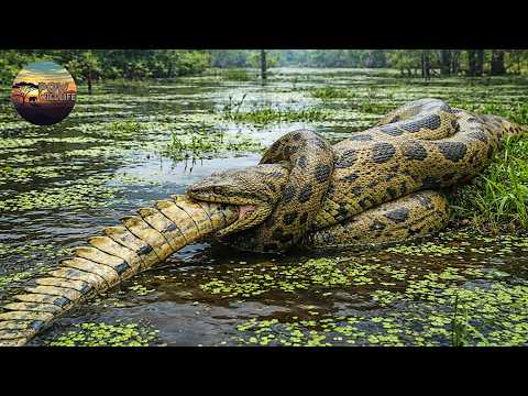 Quái Vật Khổng Lồ: Những Thợ Săn Đáng Sợ Nhất Thế Giới Hoang Dã | POW - Thế Giới Động Vật