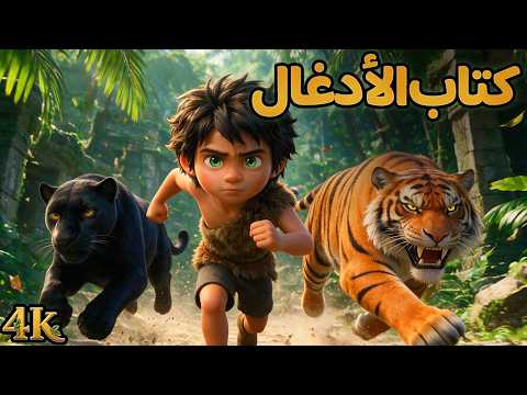 كتاب الأدغال 🐍 ( 3D Jungle Book)-  قصص للأطفال - سوم متحركة - قصص اطفال عربية