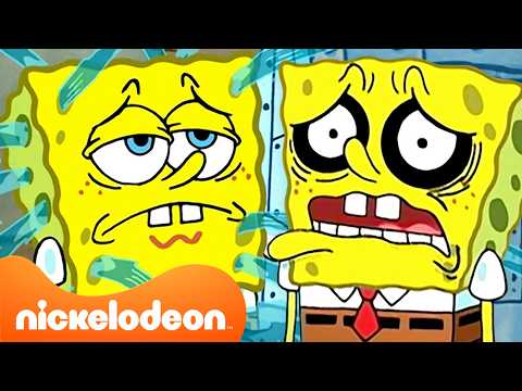 SpongeBob | 3 STUNDEN von SpongeBobs größten Fails | SpongeBob Schwammkopf | Nickelodeon Deutschland
