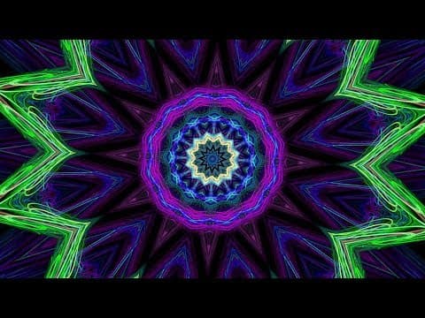 The Splendor of Color Kaleidoscope Video v1.5  Soothing Meditation Visuals for a Relaxing Inner Trip