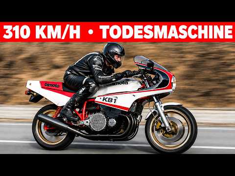 Die BRUTALSTEN Motorräder der 70er