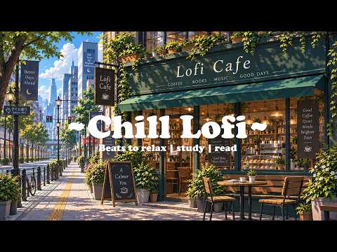 Your Coffee is ready~ ☕🌿 Lofi Hip Hop Beats to Study, Relax & Focus