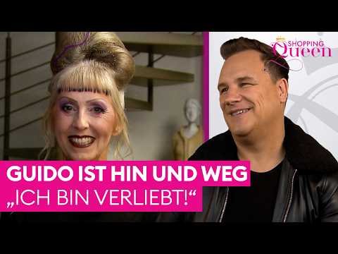 Er schwebt auf Wolke sieben! 😍 Dieser Gothic-Look haut ihn um! | Shopping Queen | Ganze Folge