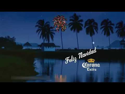 Corona beer Christmas commercial (AI REMASTERED 4K)