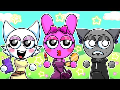 SPRUNKI BUT THEY GROW UP?! Incredibox Sprunki 2D Cartoon Animation
