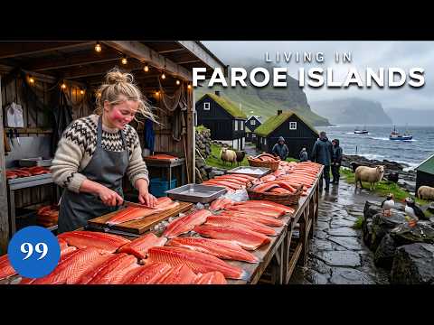 Living in the Faroe Islands | The Reality of Life at the Edge of the World | 4K