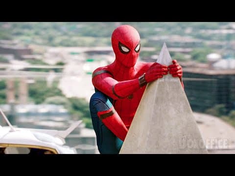 ALL the BEST Scenes from Tom Holland's Spider-Man Trilogy ⚡ 4K