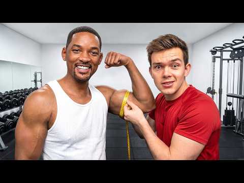 He Trained 30 Years For Movies, So I Tested Will Smith’s Strength