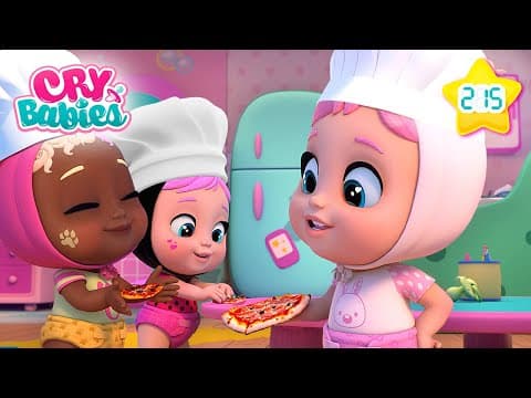 Today We Make Pizza 🍕 CRY BABIES 💧 Cartoons for Kids in English