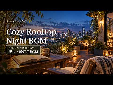 Cozy Rooftop Night BGM