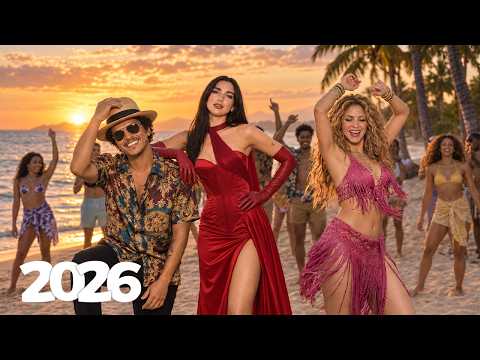 Spotify Pop Hits 2026 🔥 Shakira, Dua Lipa, Ed Sheeran, Alan Walker 🎧 Viral Summer Hits Playlist