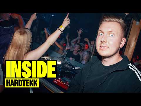 Meth und harte Bässe - 1 Nacht auf einer Hardtekk-Party