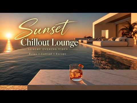 Sunset Chillout Lounge - Deep Ibiza Sunset Music And Relaxing Beach Lounge Music Mix