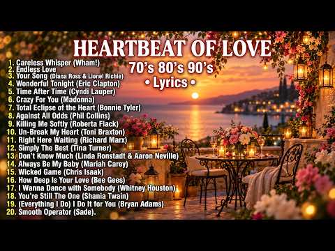 Romantic Memories 🌹 The Greatest 70s 80s 90s Love Songs | Feel The Love Again ❤️
