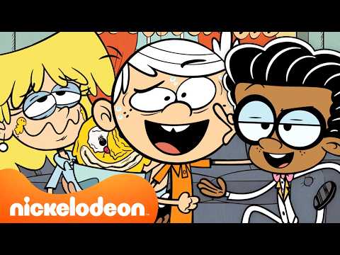 Loud House | ¡Los momentos más divertidos de The Loud House! 😆 | 2 HORAS  | Nickelodeon en Español