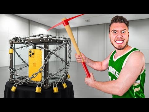 Distruge Seiful și Păstrezi Ce Este Înăuntru !