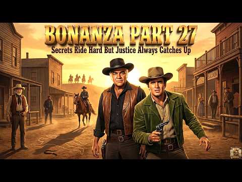 Bonanza Part 27 — Secrets Ride Hard But Justice Always Catches Up | The Wildest Western Films #1080p