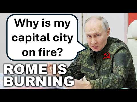 Ukraine Strikes Moscow on Putin's Election Day