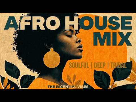 Afro House Jazz Mix | Sunset Soul & Tribal Rhythms