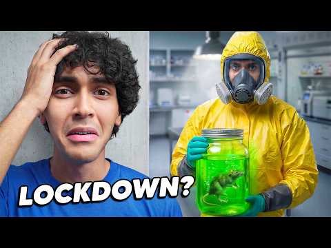 ICH habe ANGST vor dem NEUEN VIRUS... 😳😂 | Mohi__07