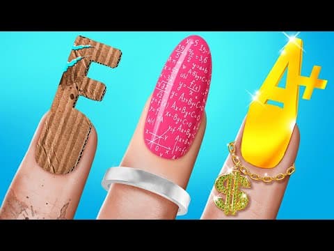 GENIUS School DIYs! 🤯✏️ Creative Back-to-School Hacks & Tricks by 123 GO! Infinity