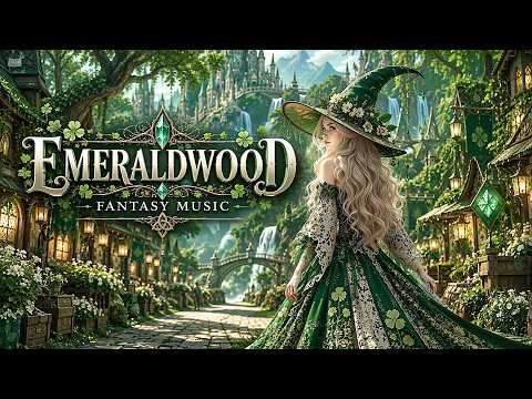 Emeraldwood 🍀 Relaxing Celtic Music & Enchanted Elven Fantasy World