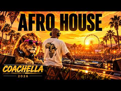 🔴 LIVE 🔥 Afro House 2026 | Deep Melodic Afro House & Black Coffee Style | DJ Mix