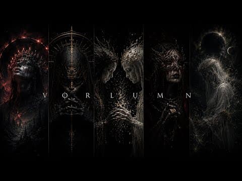 VORLUMN – Dark Techno Mix Vol. I | Cosmic. Hypnotic. Cinematic