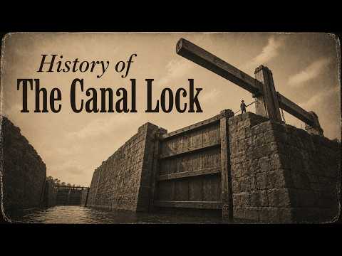 The History of the Canal Lock — Why America Built Water Elevators for Boats